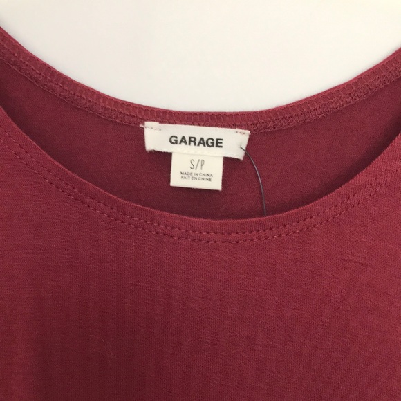 Garage T-shirt Dress - Picture 2 of 3